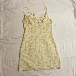 Cotton Candy La Daisy Mini dress